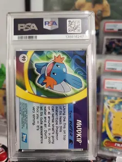Pokemon Mudkip #49 Topps Advanced Challenge Pokemon Card / MINT 9 - Image 2