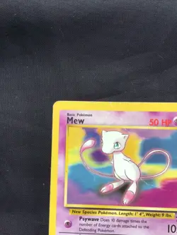 Pokemon Cards: Wizards Black Star Promo: Mew 8 - Image 2