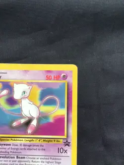 Pokemon Cards: Wizards Black Star Promo: Mew 8 - Image 3