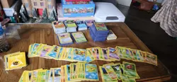 vintage pokemon bulk lot Unlimited print,fossil,gym heros and some modern cards - Image 3
