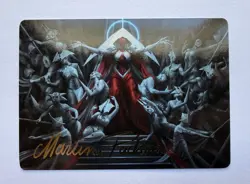 Elesh Norn, Mother of Machines Art Card (2/81) (Gold-Stamped Signature) MTG - Image 1