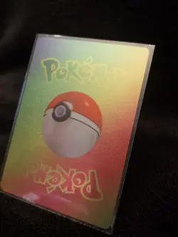 2023 Charizard & Shining Charizard GX Ultra Rare Rainbow Foil Fan Art Card - Image 2