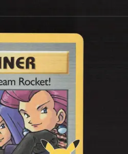 Here Comes Team Rocket! 15/82 Celebrations Ultra Rare Holo Pokemon Card NM - Image 4