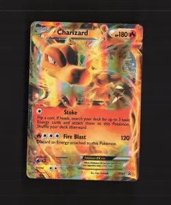 Charizard EX XY29 XY Black Star Promo Holo Pokemon Card NM - Image 1