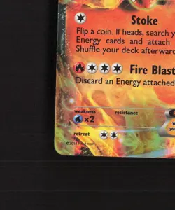 Charizard EX XY29 XY Black Star Promo Holo Pokemon Card NM - Image 5