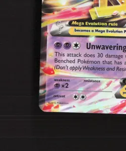 Mega Gallade EX 35/108 Roaring Skies Ultra Rare Holo Pokemon Card LP+ - Image 5