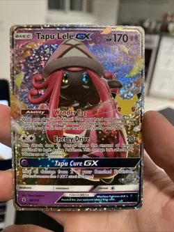 Pokemon Card Tapu Lele GX 60/145 Celebrations 25th Anniversary Near Mint - Image 1