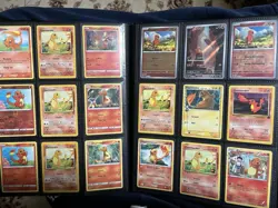 INSANE LOT 360 Cards - Pokemon Binder Collection - Charizard, Pikachu, Gengar - Image 4