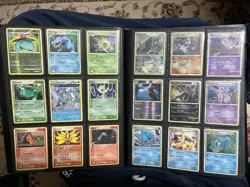 INSANE LOT 360 Cards - Pokemon Binder Collection - Charizard, Pikachu, Gengar - Image 5