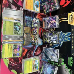 Mega Evolutions Set Of Full Art/Illustration Rare/Base Cards And Holos - Image 1
