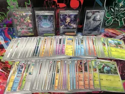 Mega Evolutions Set Of Full Art/Illustration Rare/Base Cards And Holos - Image 2
