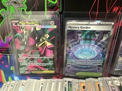 Mega Evolutions Set Of Full Art/Illustration Rare/Base Cards And Holos - Image 3