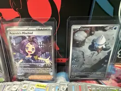 Mega Evolutions Set Of Full Art/Illustration Rare/Base Cards And Holos - Image 4