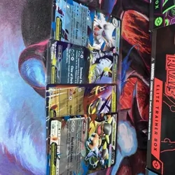 Mega Evolutions Set Of Full Art/Illustration Rare/Base Cards And Holos - Image 5