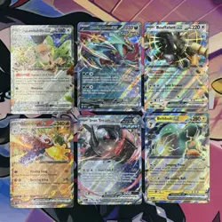 Pokemon Tcg Lot Of 6 ex Cards NM/M English - Image 1