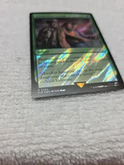 NM Extended Art Heroic Intervention Magic the Gathering Fallout Card 471 Foil - Image 2