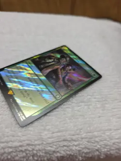 NM Extended Art Heroic Intervention Magic the Gathering Fallout Card 471 Foil - Image 3