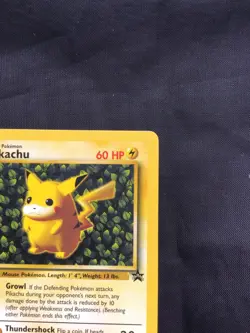 Pokemon Cards: Wizards Black Star Promo: Pikachu 1 - Image 3