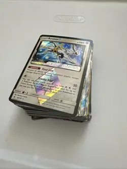 Pokemon TCG Rare Card Lot - EXs, GXs, Vs, VMAXs, Radiant, and full art. - Image 1