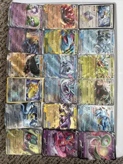 Pokemon TCG Rare Card Lot - EXs, GXs, Vs, VMAXs, Radiant, and full art. - Image 3