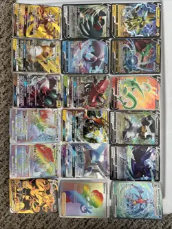 Pokemon TCG Rare Card Lot - EXs, GXs, Vs, VMAXs, Radiant, and full art. - Image 4