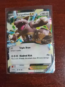 Kangaskhan EX 78/106 - Pokemon TCG Flashfire XY Ultra Rare Card - Image 1