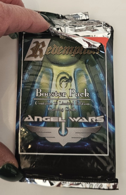 NEW lot 12 REDEMPTION BOOSTER PACKS LE game cards CHRISTIAN (1995) priests KINGS - Image 4