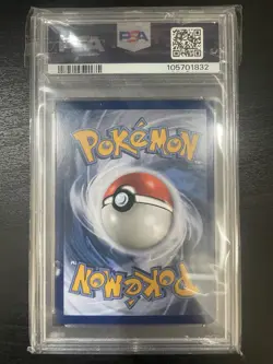 M Blastoise EX 102/108 PSA 10 XY Evolutions Mega Full Art Holo Rare Pokemon Card - Image 2