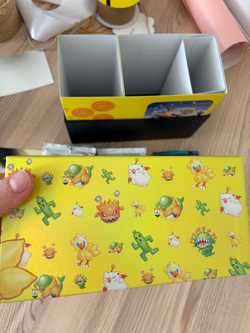 Magic Final Fantasy Opened Chocobo Bundle Inc Track Foil Land Cards Wheel & More - Image 4