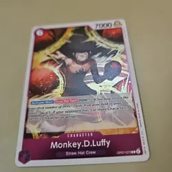 Monkey D. Luffy Op07-073 Foil R 500 Years in the Future ONE PIECE Card Game TCG - Image 2