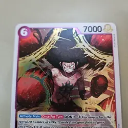 Monkey D. Luffy Op07-073 Foil R 500 Years in the Future ONE PIECE Card Game TCG - Image 3