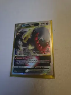 Pokemon Darkrai VSTAR Holo Ultra Rare TCG Card Astral Radiance 099/189 Nm - Image 1