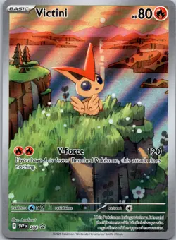 Victini SV: Scarlet & Violet Promo Cards 208 NM - Image 1