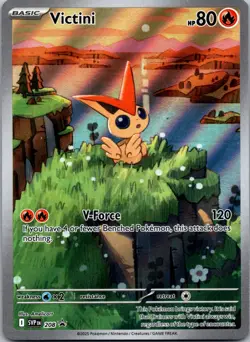 Victini SV: Scarlet & Violet Promo Cards 208 NM - Image 1