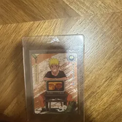 PSA Magazine Exclusive Kayou Naruto Uzumaki Promo Card NRSA-PR-003 - Image 1