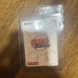 PSA Magazine Exclusive Kayou Naruto Uzumaki Promo Card NRSA-PR-003 - Image 2