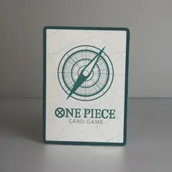 Monkey D Luffy Foil Non Holo Don!! Card One Piece The Best PRB-01 English - Image 2