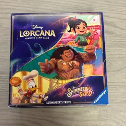 Disney Lorcana TCG Cards Shimmering Skies Illumineer's Trove Brand NEW Box - Image 1