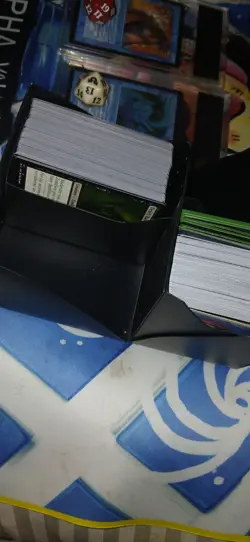 Mtg Card Collection With Accessories Lot All Shown Included Beta Graded Playmat - Image 2