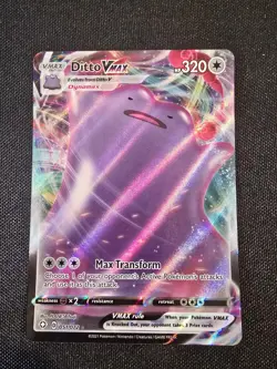 Ditto VMAX - 051/072 - Pokemon Shining Fates Sword & Shield Ultra Rare Card NM - Image 1