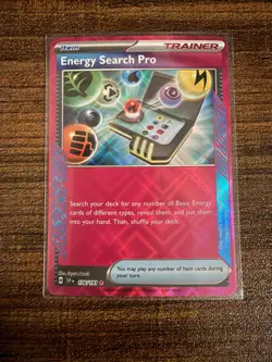 Energy Search Pro ACE 176/191 Pokemon Card - Near Mint - SV08: Surging Sparks - Image 1