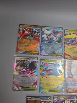 Pokemon TCG - Mega Evolution - Complete Double Rare Ex Bundle (All 8 Cards) NM - Image 3