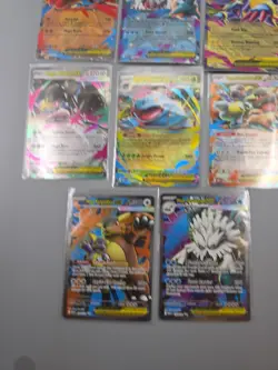 Pokemon TCG - Mega Evolution - Complete Double Rare Ex Bundle (All 8 Cards) NM - Image 4