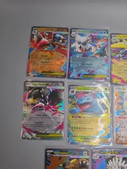 Pokemon TCG - Mega Evolution - Complete Double Rare Ex Bundle (All 8 Cards) NM - Image 5