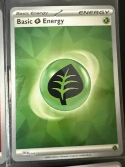 Holo Energy 4 Card Set: NM Pokemon TCG Prismatic Evolutions - Image 3