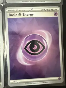 Holo Energy 4 Card Set: NM Pokemon TCG Prismatic Evolutions - Image 4