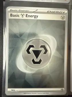 Holo Energy 4 Card Set: NM Pokemon TCG Prismatic Evolutions - Image 5