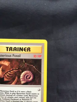 Pokemon Cards: Fossil 1st Edition Common: Mysterious Fossil 62/62 - Image 3