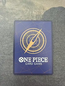 ONE PIECE ENGLISH CARD GAME HOLO CARTE Sanji ST21-003 ALT EN NM - Image 2