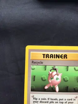 Pokemon Cards: Fossil 1st Edition Common: Recycle 61/62 - Image 2